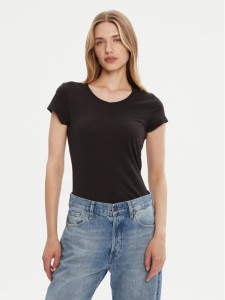 G-Star Raw T-Shirt Eyben D24533-4107 Czarny Slim Fit