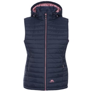 Trespass Aretha - Damska kamizelka casualowa w kolorze granatowym Dusty Rose