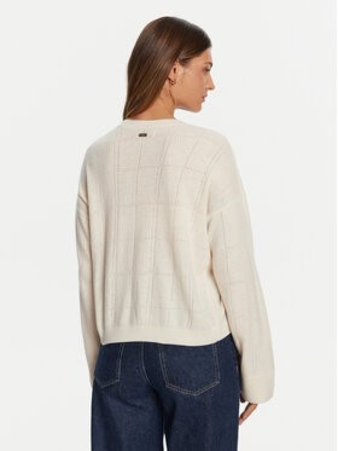 Barbour Kardigan Blakely lyLKN1663WH71 Écru