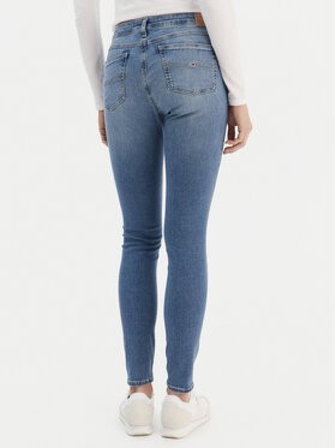 Tommy Jeans Jeansy Sophie DW0DW19530 Niebieski Skinny Fit