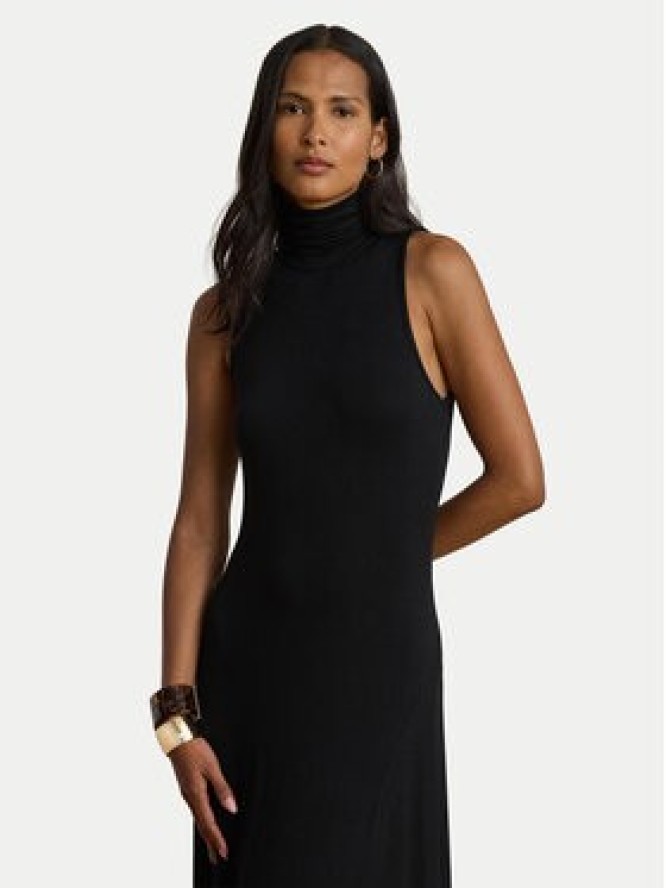 LAUREN RALPH LAUREN Sukienka wieczorowa 200B23543001 Czarny Regular Fit