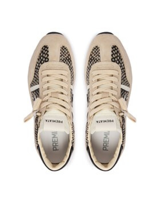 Premiata Sneakersy Bethcoin Var 8501 Beżowy jasny