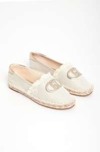 Espadryle damskie płócienne LIU JO