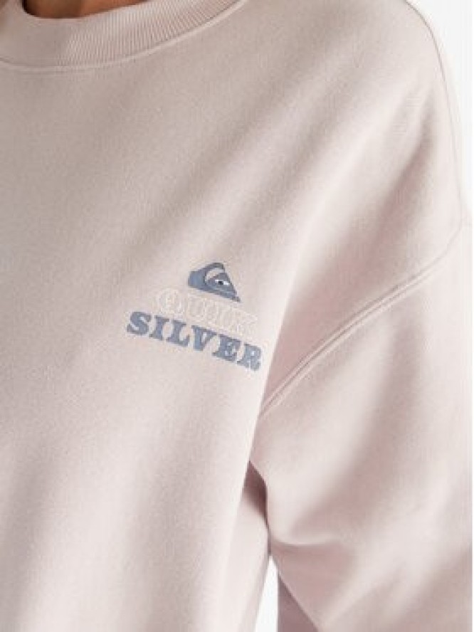 Quiksilver Bluza EQWFT03188 Fioletowy Oversize