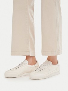 Polo Ralph Lauren Sneakersy 804P04917001 Écru