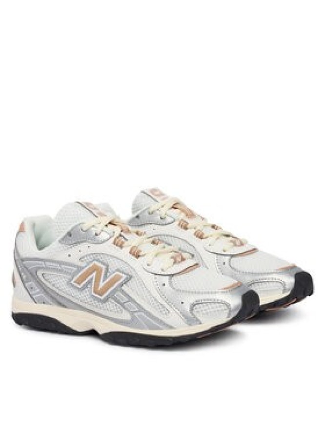 New Balance Sneakersy U204LSWA Srebrny