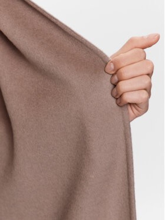 Calvin Klein Płaszcz wełniany K20K205905 Szary Regular Fit