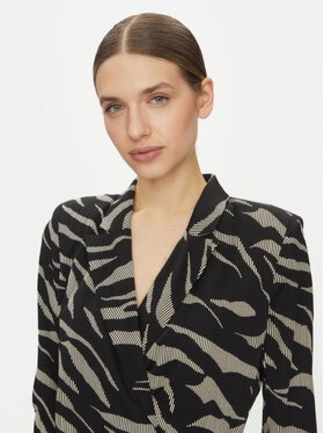 DKNY Sukienka koktajlowa DD4J6D32 Czarny Slim Fit