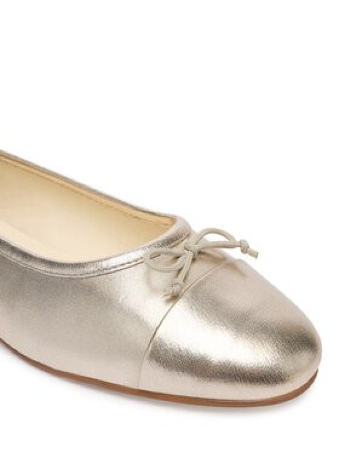 Gant Baleriny 30511857 Złoty