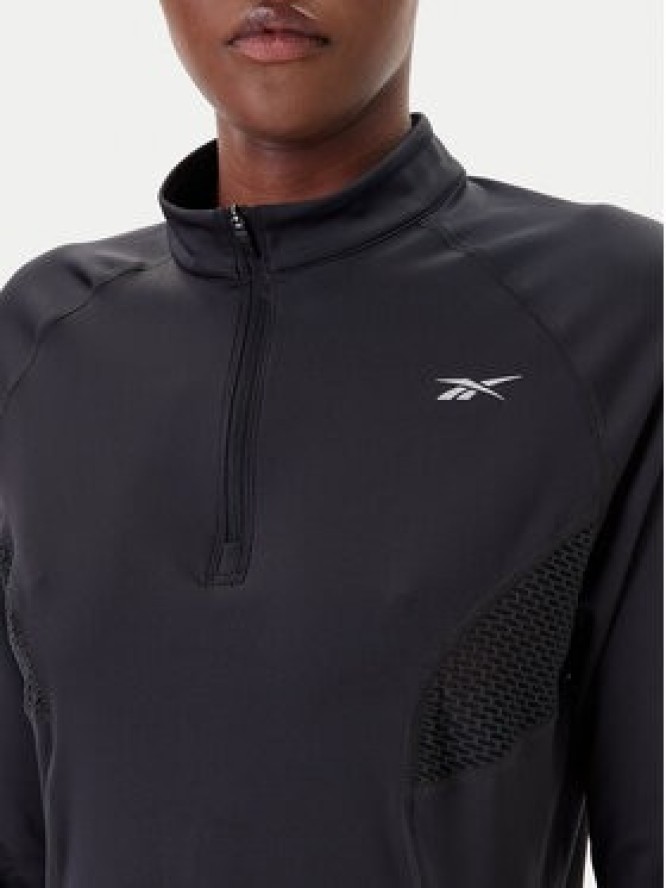 Reebok Koszulka techniczna Running 100075413 Czarny Regular Fit