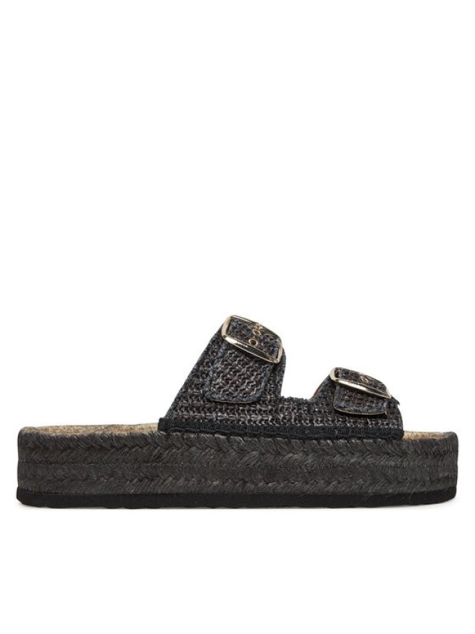 LOVE MOSCHINO Espadryle JA28393G0MJQ0000 Szary