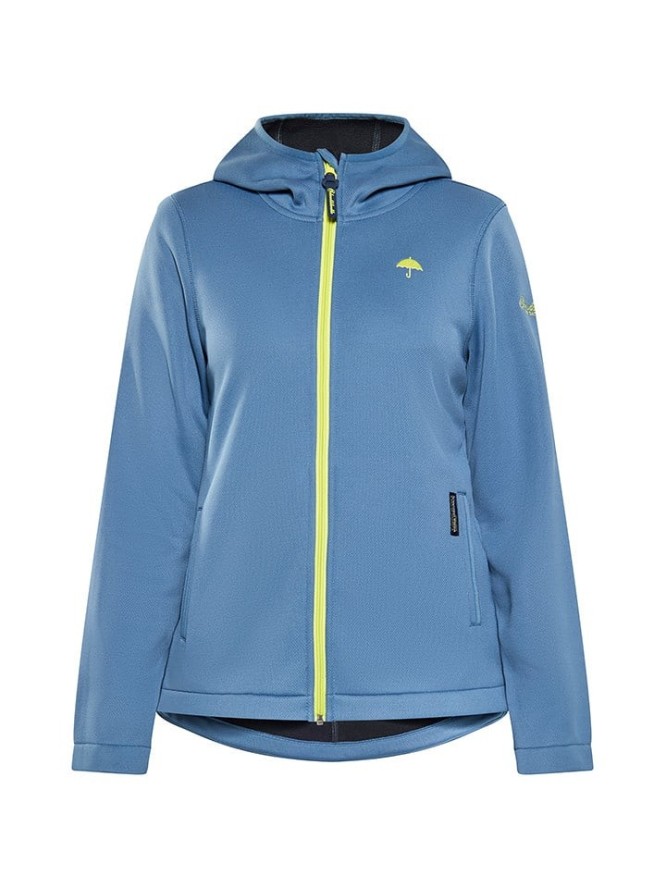 Schmuddelwedda Kurtka przejściowa w kolorze błękitnym rozmiar: L