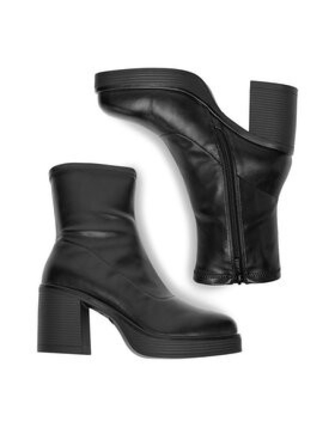 JENNY Botki CEO-HY58560S-1 Czarny