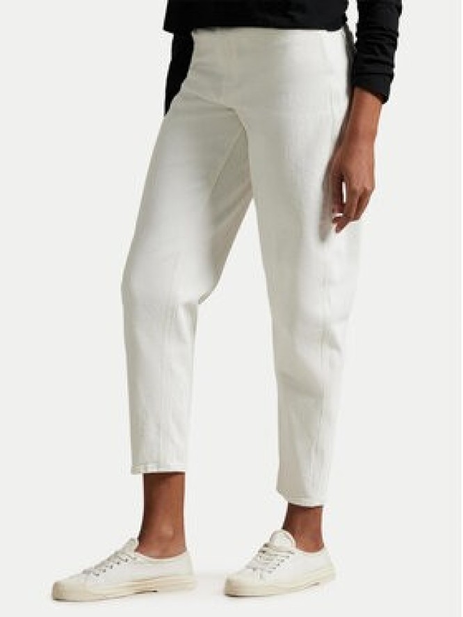 Polo Ralph Lauren Jeansy 211969399001 Biały Tapered Fit