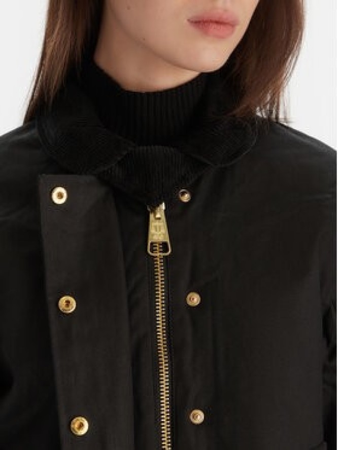 Hunter Kurtka przejściowa Leith HARW0065251 Czarny Oversize