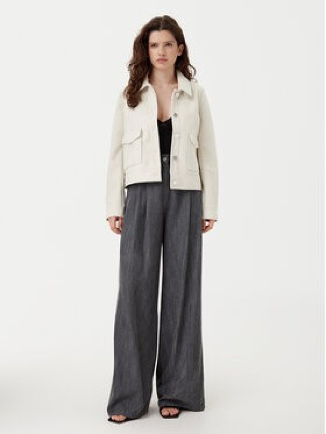 Vila Kurtka przejściowa Jumpy 14100222 Beżowy Regular Fit