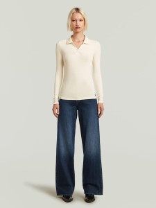 G-Star Dżinsy - Loose fit - w kolorze granatowym rozmiar: W28/L/30