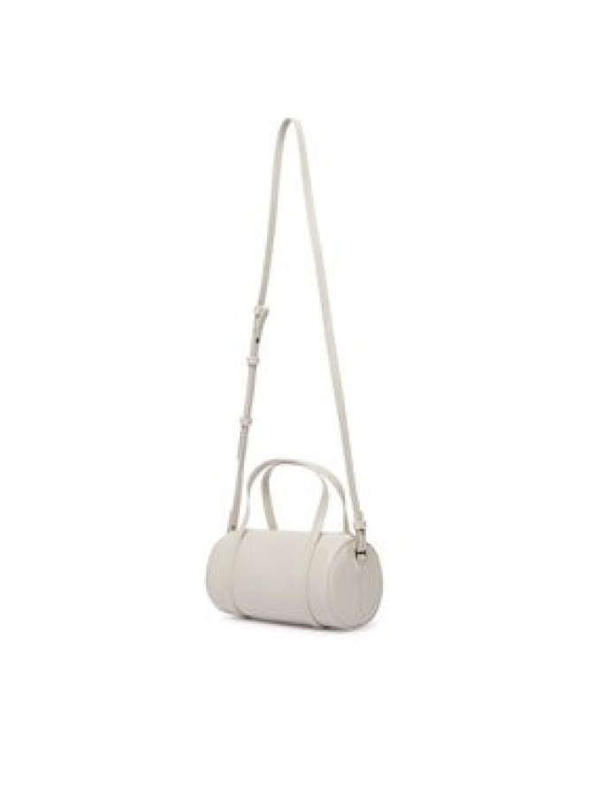 Calvin Klein Torebka Foil Logo Small Duffle Bag LV04F3663G Kremowy