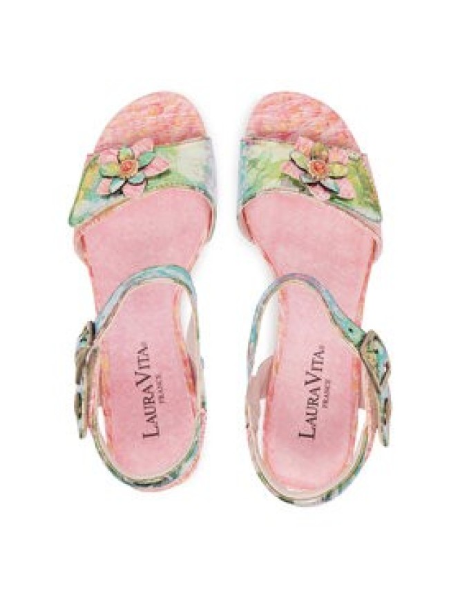 Laura Vita Sandały Framboiseo 16 Kolorowy