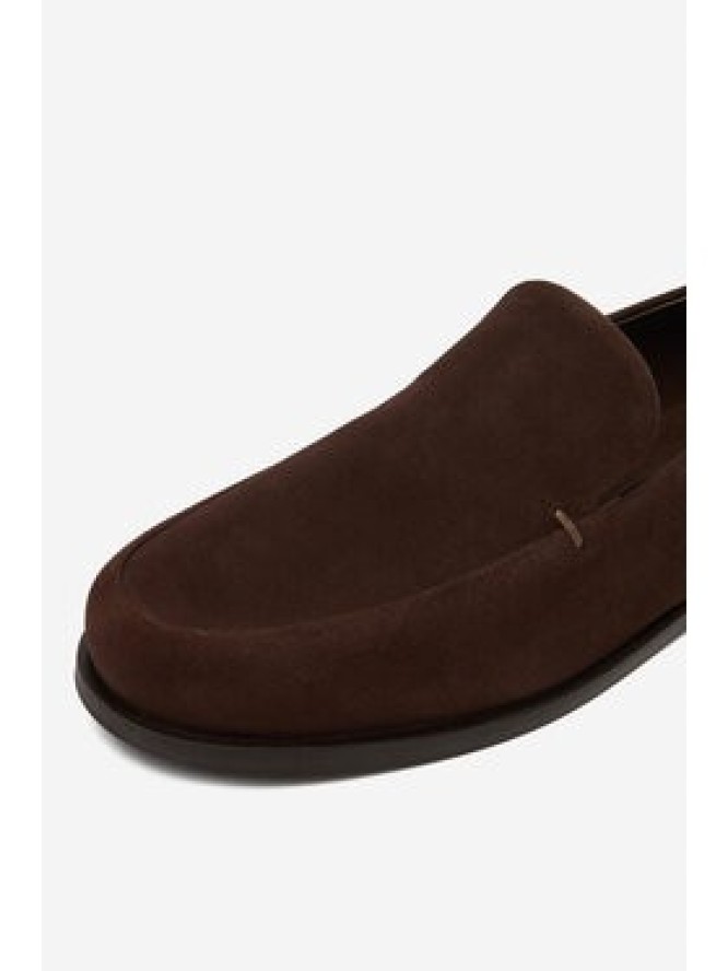 GINO ROSSI Lordsy CEO-124883 Brązowy