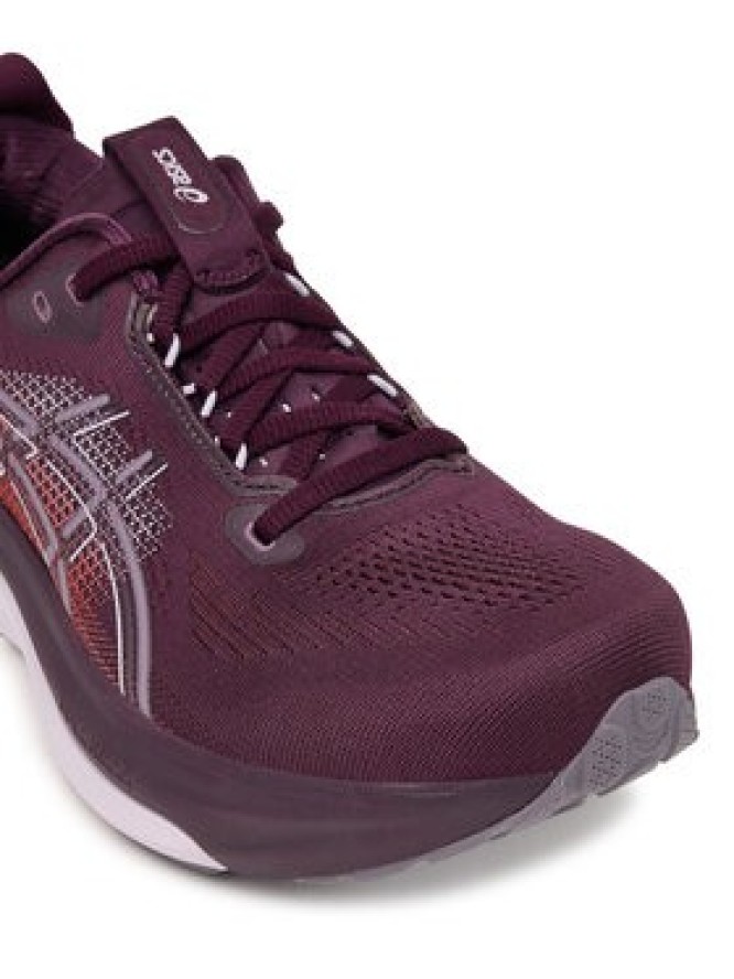 Asics Buty do biegania Gel-Kayano 33 1012B939 Bordowy