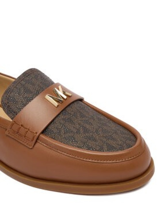 MICHAEL Michael Kors Loafersy Lec Loafer 40F5LXFP1B Brązowy