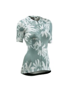 Koszulka rowerowa damska NORTHWAVE Blade Woman Jersey zielony