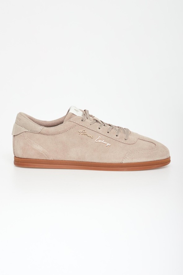 Sneakersy damskie zamszowe ARMANI EXCHANGE
