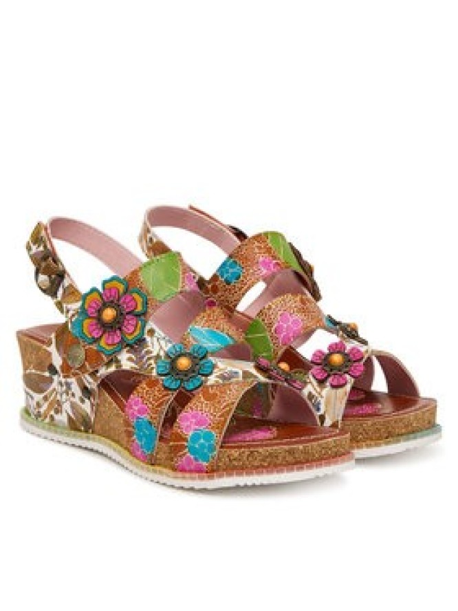 Laura Vita Sandały Bonito 37 Kolorowy