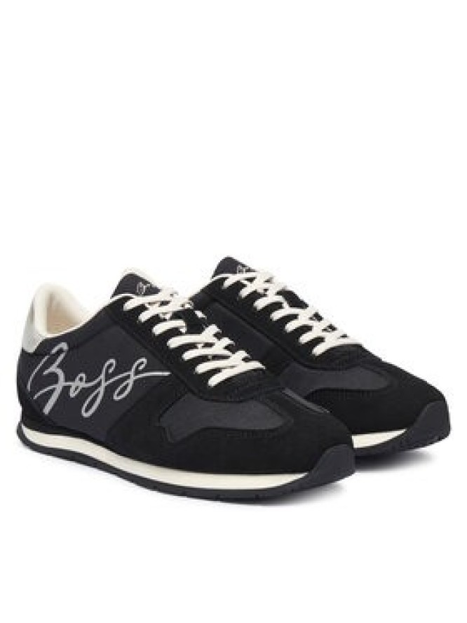 BOSS Sneakersy Levon 50569298 Czarny