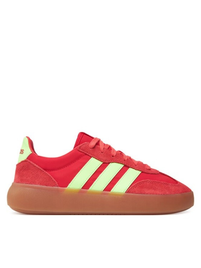 adidas Sneakersy Barreda Decode JR3539 Czerwony