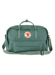 Torba miejska Fjallraven Kanken Weekender - frost green