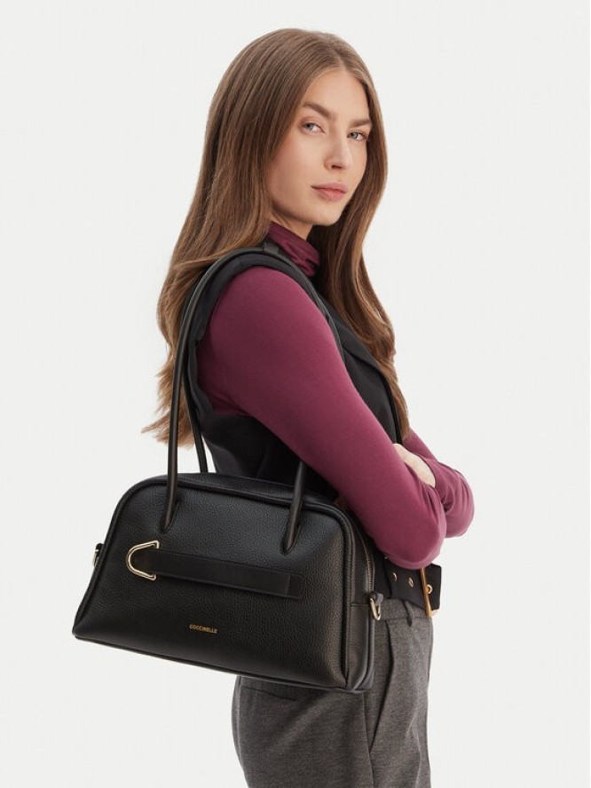 Coccinelle Torebka U4A Coccinellepaki E1 U4A 12 01 01 Czarny