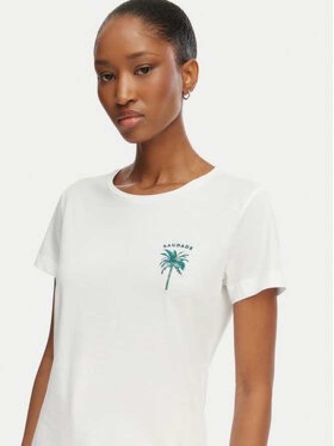 BOSS T-Shirt C_Elove_4 50559077 Biały Slim Fit