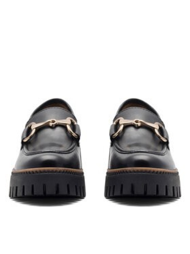 Sergio Bardi Loafersy WI23-C1038-03SB Czarny
