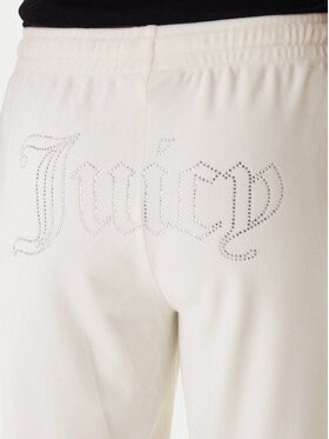 Juicy Couture Spodnie dresowe Tina JCWBJ225307 Beżowy Regular Fit