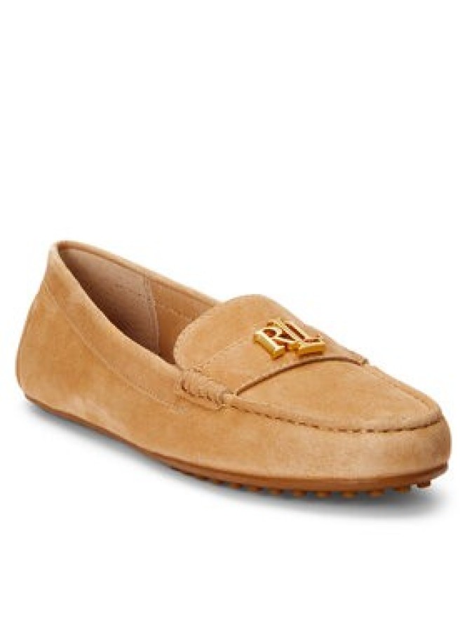 LAUREN RALPH LAUREN Mokasyny Barnsbury 802821629026 Brązowy