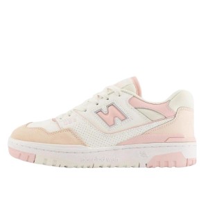Buty do chodzenia dla dorosłych New Balance 550 White Pink