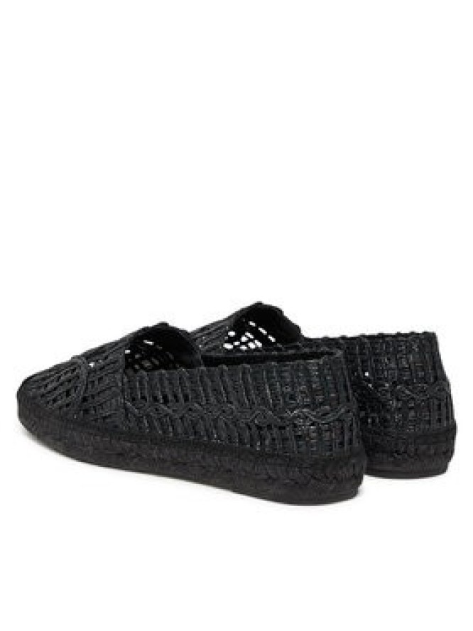 Weekend Max Mara Espadryle 2515521135670 Czarny