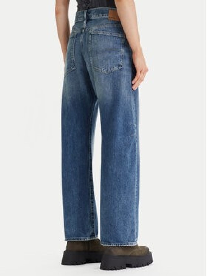 G-Star Raw Jeansy Bowey D25372-E352 Niebieski Loose Fit