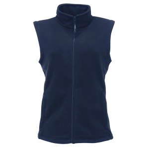 Damska / damska ocieplana kamizelka z mikro polaru (Dark Navy)