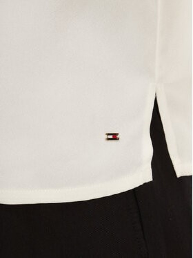 Tommy Hilfiger T-Shirt WW0WW45900 Écru Relaxed Fit