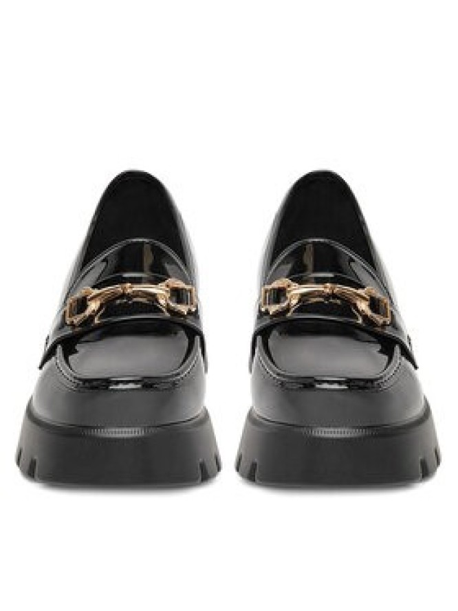 DeeZee Loafersy HXG2052-296 Czarny