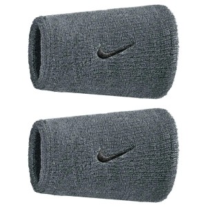 Polarowa opaska na rękę Nike Swoosh Classic Double Wide (x2)