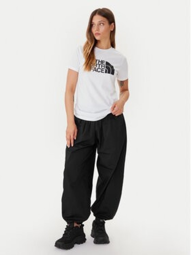 The North Face T-Shirt Easy NF0A8A6D Biały Regular Fit