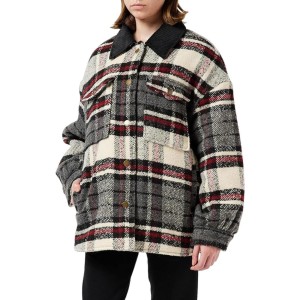 Kurtka turystyczna damska Billabong Lucky Girl koszulowa