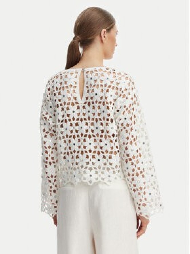 MICHAEL Michael Kors Bluzka MS651ZMKNE Biały Regular Fit