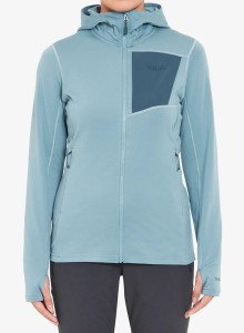 Bluza rozpinana damska Rab Superflux Hoody