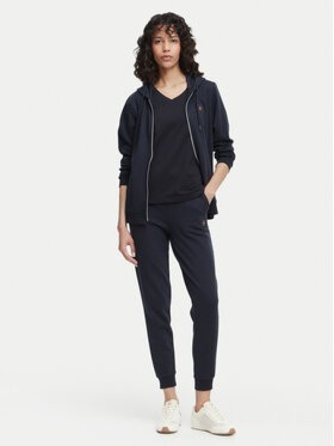 Beverly Hills Polo Club Bluza P-SS26W-F546540 Granatowy Regular Fit