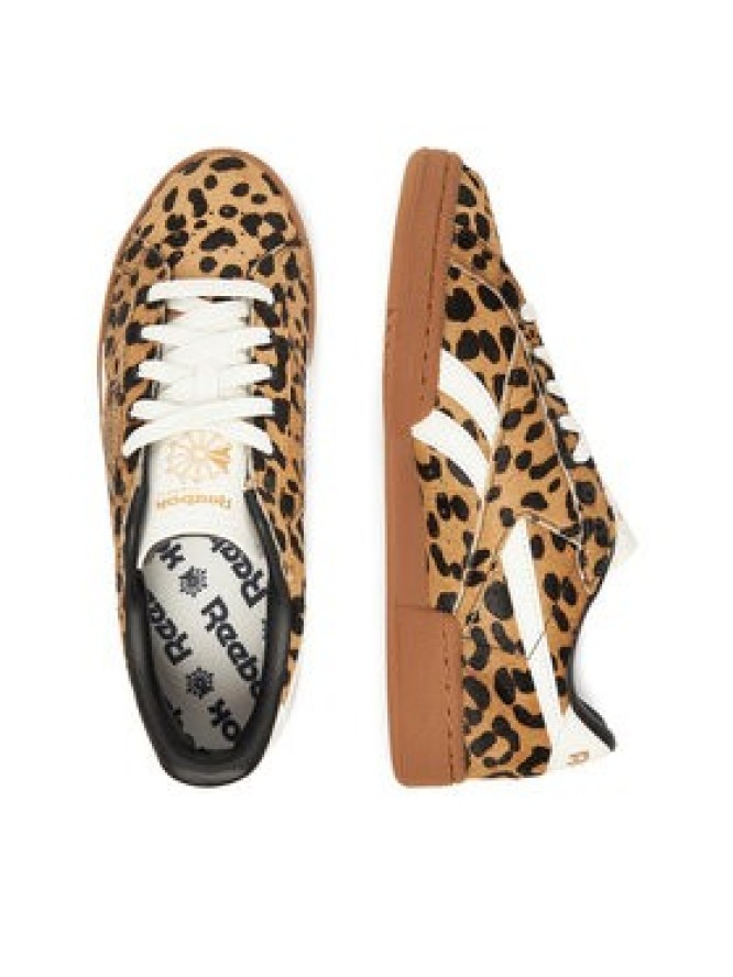 Reebok Sneakersy EO-CLUB C GROUNDS UK 100229527 Brązowy